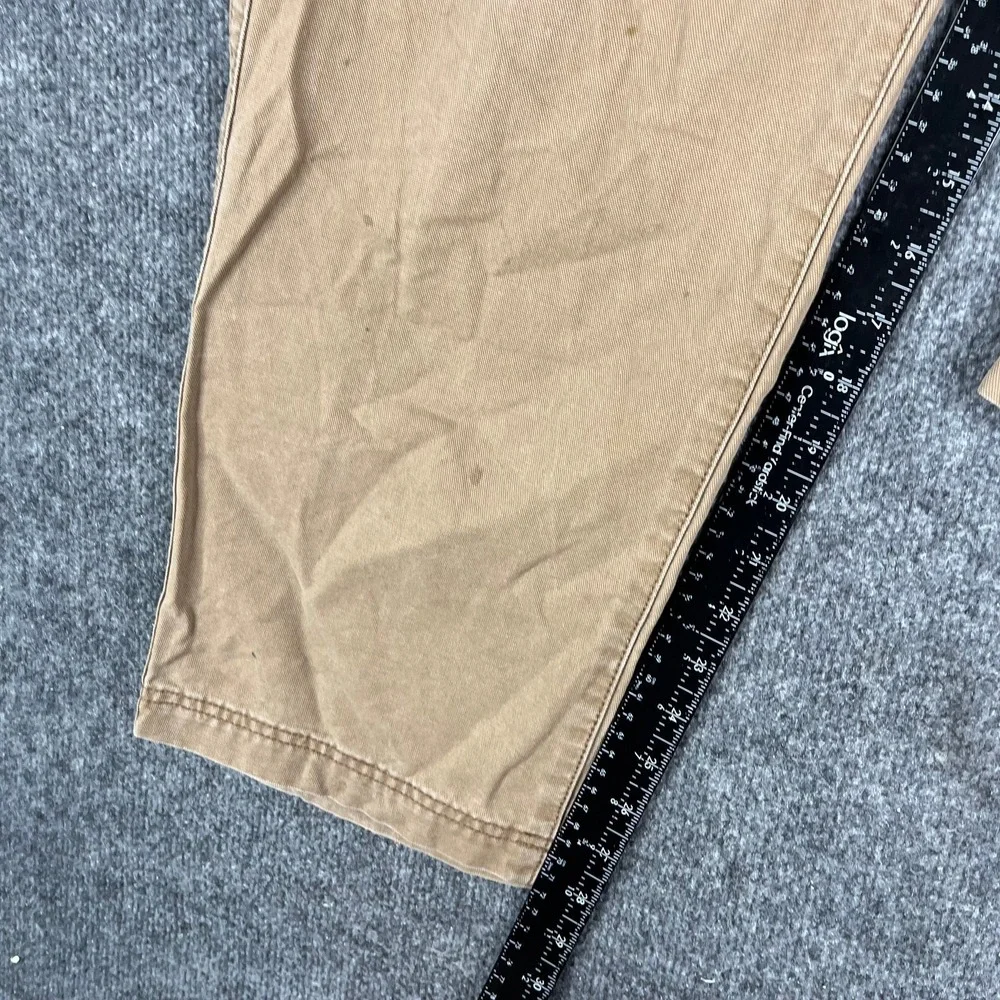 Bass‎ Cargo Pants Mens Size 38x30 Khaki Relaxed Fit Utility Casual Workwear